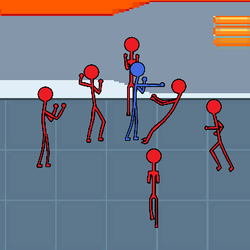 Hallway Fight!